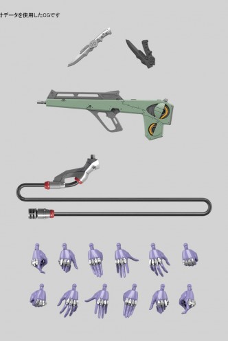 Rebuild of Evangelion - Eva Unit - 01 Figure-rise Model Kit