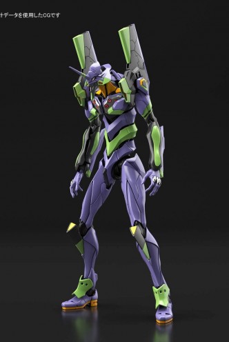 Rebuild of Evangelion - Eva Unit - 01 Figure-rise Model Kit