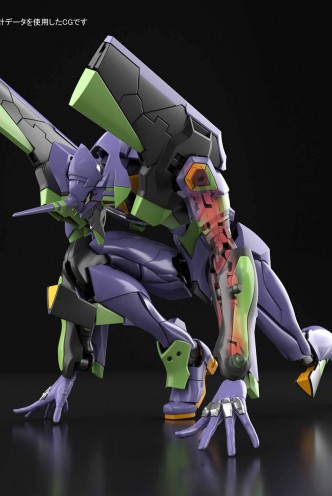 Rebuild of Evangelion - Eva Unit - 01 Figure-rise Model Kit