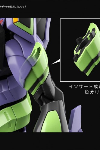 Rebuild of Evangelion - Eva Unit - 01 Figure-rise Model Kit