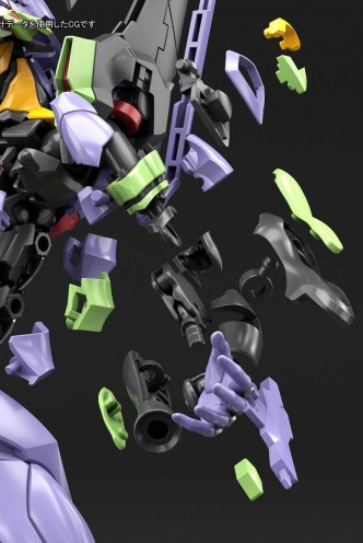 Rebuild of Evangelion - Eva Unit - 01 Figure-rise Model Kit