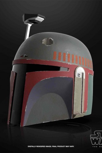 Replica Boba Fett Re-Armored Helmet