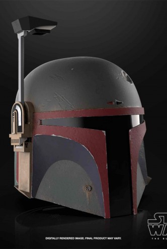 Replica Boba Fett Re-Armored Helmet