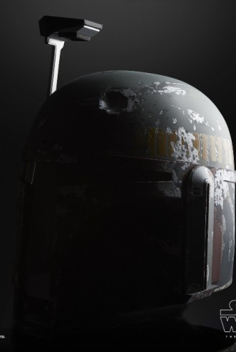 Star Wars - Réplica Casco Boba Fett Black Series