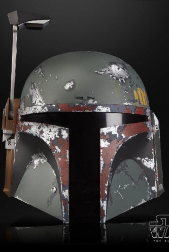 Star Wars - Réplica Casco Boba Fett Black Series