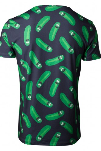 Rick And Morty - AOP Pickle Rick T-shirt