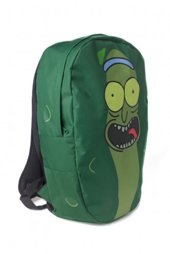 Rick And Morty - Pickle Rick Shaped Backpack