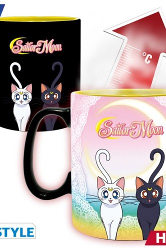 Sailor Moon - Taza Termica Groupe