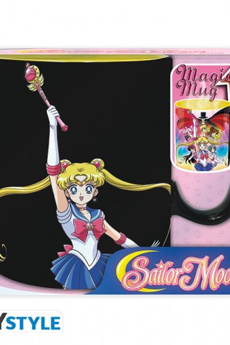 Sailor Moon - Mug Heat Change Group
