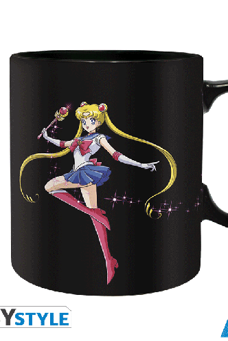 Sailor Moon - Mug Heat Change Sailor & Chibi