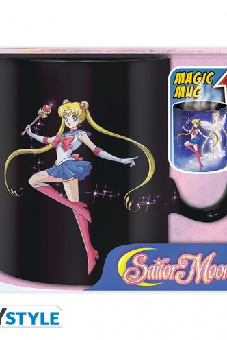 Sailor Moon - Mug Heat Change Sailor & Chibi