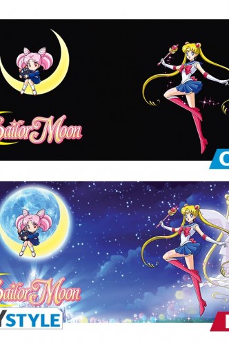Sailor Moon - Taza Térmica Sailor & Chibi