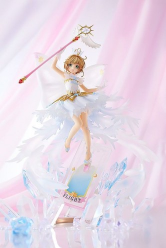Sakura Cardcaptor - Estatua Clear Card Sakura Kinomoto 
