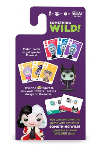 Something Wild! Villains