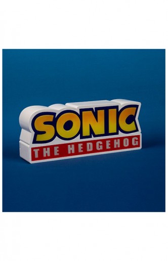 Sonic - Sonic The Hedhehog Logo Led Lamp