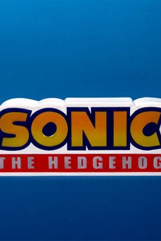 Sonic - Sonic The Hedhehog Logo Led Lamp