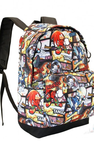 Sonic - Backpack HS Fan Vintage Characters