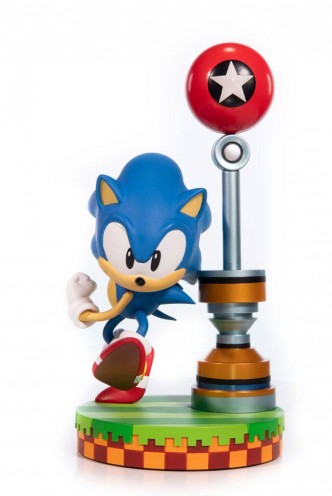 Sonic the Hedgehog Estatua Sonic