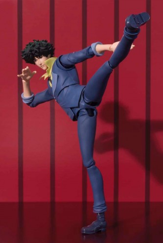 Spike Spiegel Figura 15 Cm Cowboy Bebop Sh Figuarts