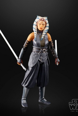 Star Wars - Ahsoka Tano (Mandalorian) Figura Black Series