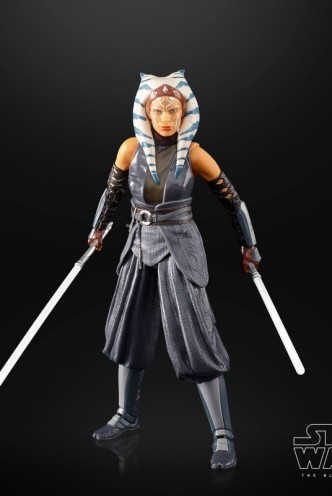 Star Wars - Ahsoka Tano (Mandalorian) Black Series Figure