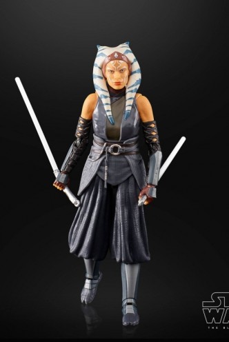 Star Wars - Ahsoka Tano (Mandalorian) Black Series Figure