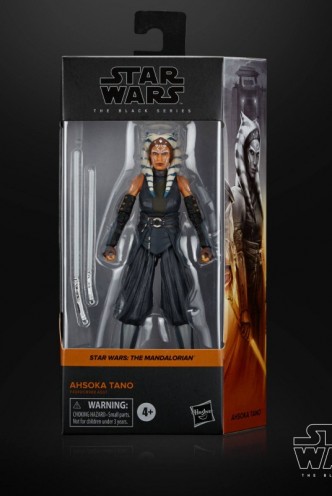 Star Wars - Ahsoka Tano (Mandalorian) Black Series Figure