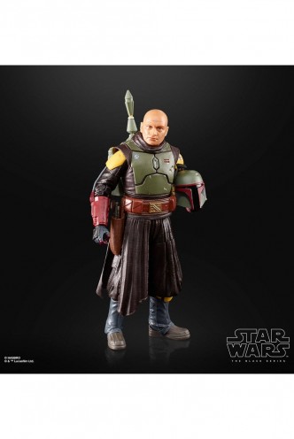 Star Wars - Boba Fett  (Throne Room) Figura Black Series