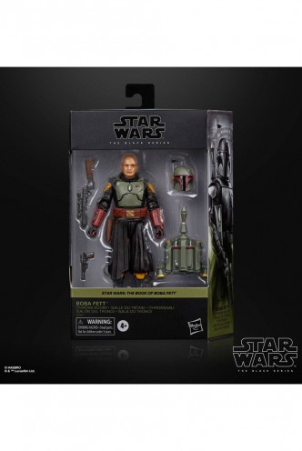 Star Wars - Boba Fett  (Throne Room) Figura Black Series