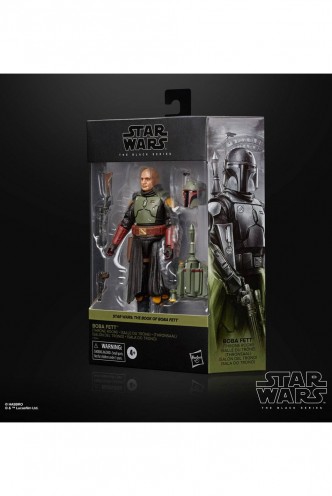 Star Wars - Boba Fett  (Throne Room) Black Series Figure