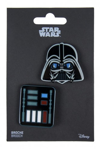 Star Wars Darth Vader Brooch