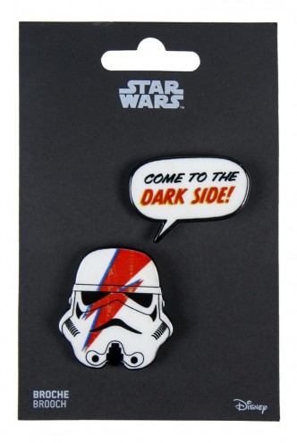 Star Wars Stormtrooper Brooch