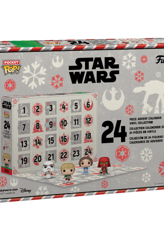 Star Wars - Calendario de Adviento Pocket Pop! 2022