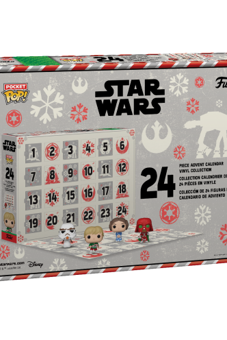 Pocket Pop! Advent Calendar : Star Wars 2022