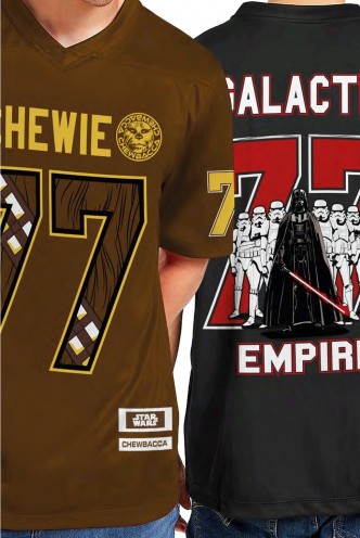 Star Wars - Camiseta Premium Galactic Empire Sport