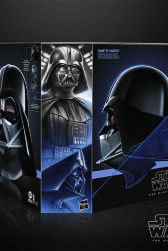 Star Wars - The Black Series Darth Vader Premium Electronic Helmet