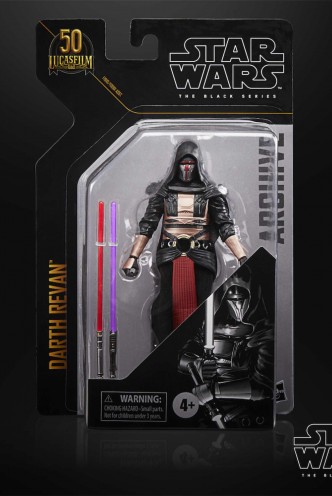 Star Wars - Darth Revan Black Series Archives Figure