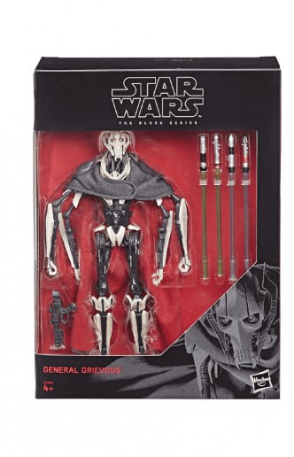 Star Wars - General Grievous Black Series Deluxe Figure
