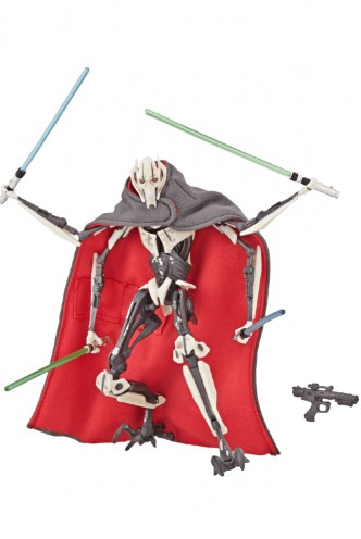 Star Wars - General Grievous Black Series Deluxe Figure