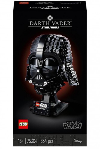 Star Wars - Lego: Casco Darth Vader