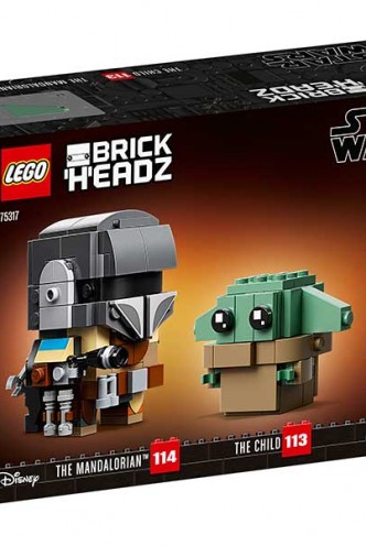 Star Wars Mandalorian: Lego Mandalorian & The Child