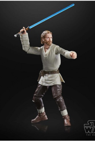 Star Wars - Obi-Wan Kenobi (Wandering Jedi) Figura Black Series
