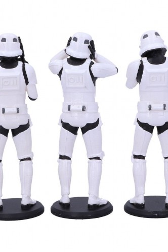 Star Wars - Pack 3 Figuras Three Wise Stormtroopers 