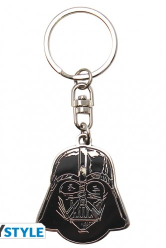 Star Wars - Pack Wallet + Keyring "Darth Vader"