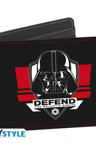 Star Wars - Pack cartera + Llavero Darth Vader