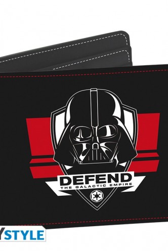 Star Wars - Pack Wallet + Keyring "Darth Vader"