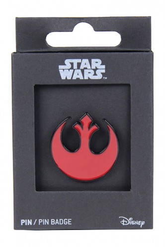 Star Wars Pin Logo Rebelde