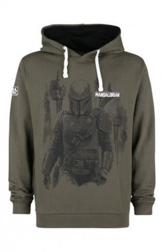 Star Wars - The Mandalorian Bounty Hunter Hoodie