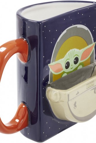 Star Wars: The Child - Figural Mug Drink Time