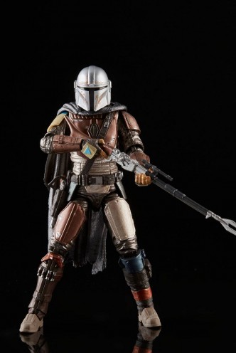 Star Wars: The Mandalorian - Carbonized Collection Figura Black Series